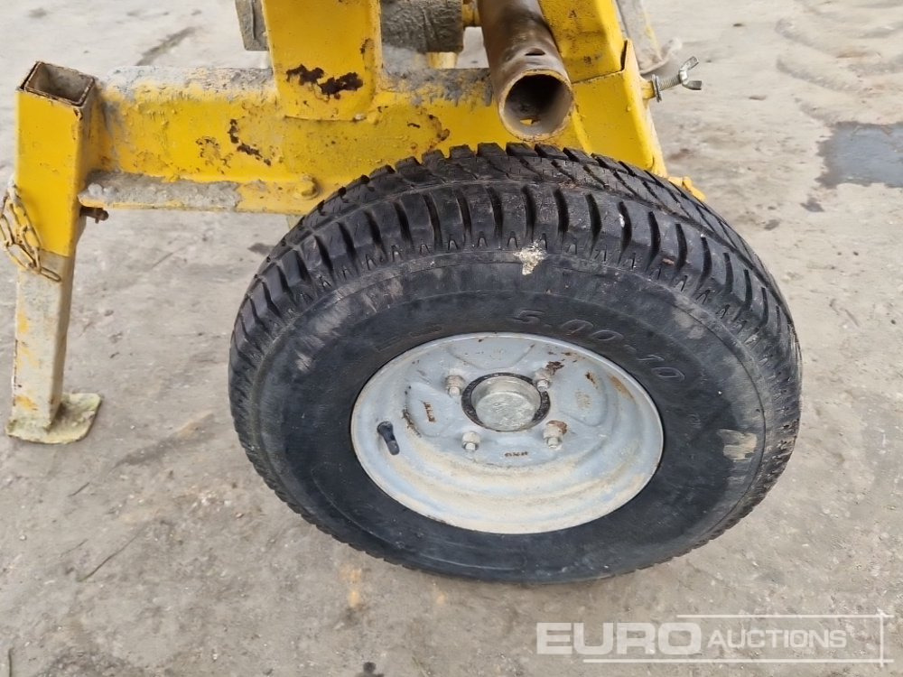 Petrol Engined Cement Mixer - Бетономешалка: фото 5 Petrol Engined Cement Mixer - Бетономешалка: фото 5