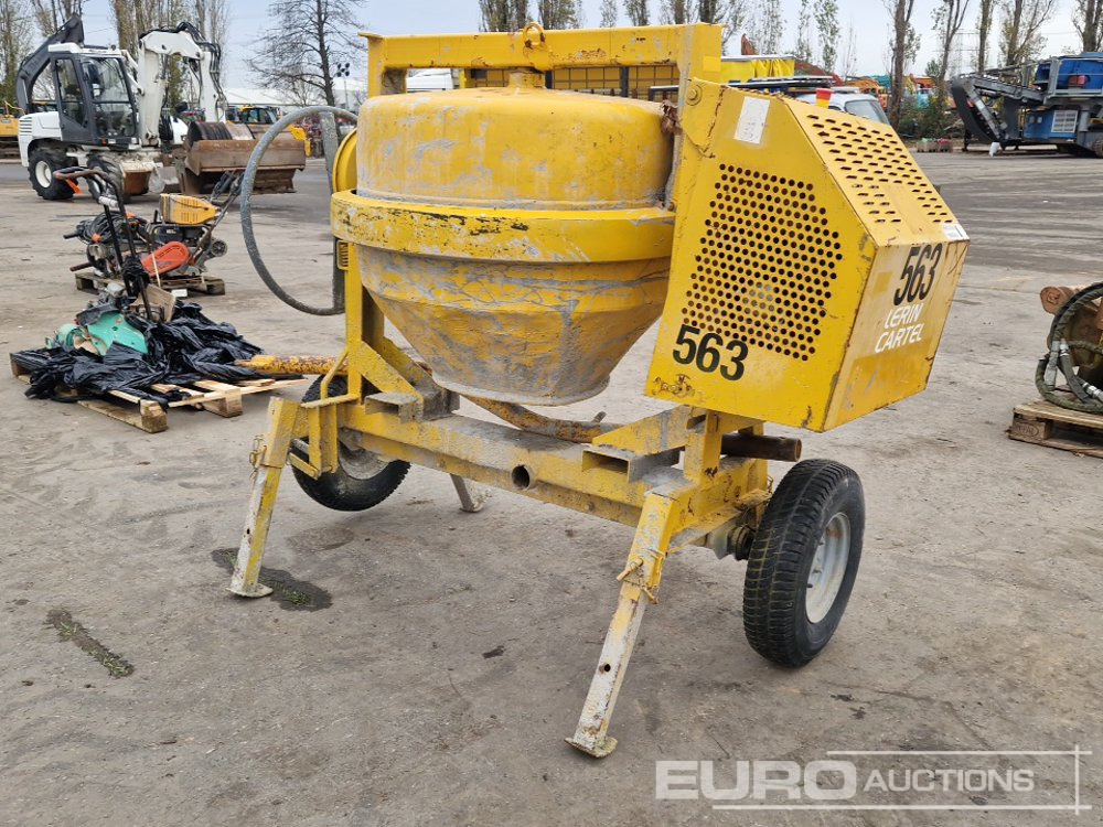 Petrol Engined Cement Mixer - Бетономешалка: фото 4 Petrol Engined Cement Mixer - Бетономешалка: фото 4