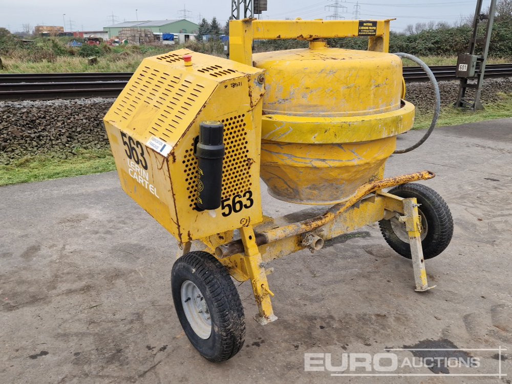 Petrol Engined Cement Mixer - Бетономешалка: фото 1 Petrol Engined Cement Mixer - Бетономешалка: фото 1