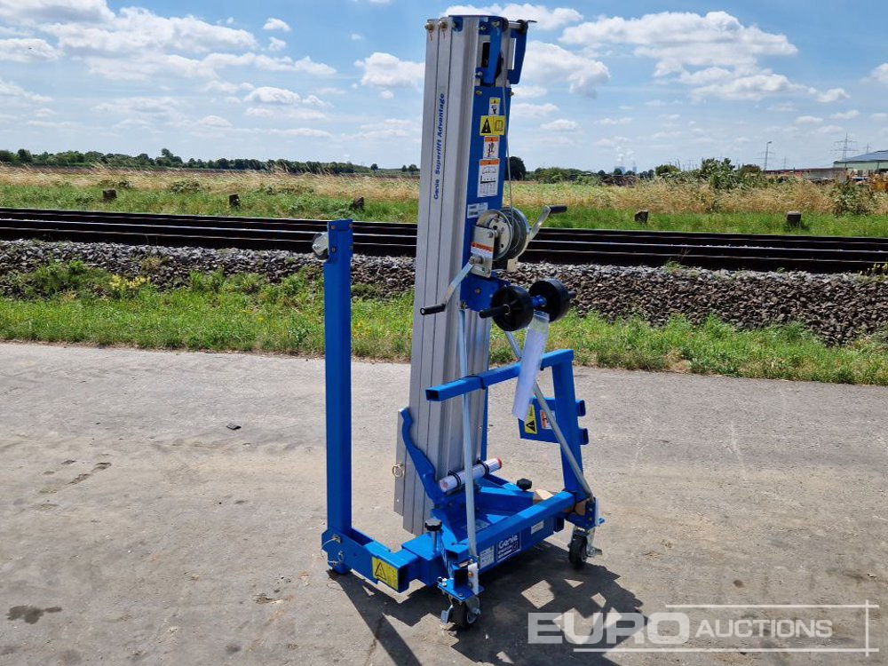 Unused Genie SLA-15 - Погрузочно-разгрузочная техника: фото 4 Unused Genie SLA-15 - Погрузочно-разгрузочная техника: фото 4