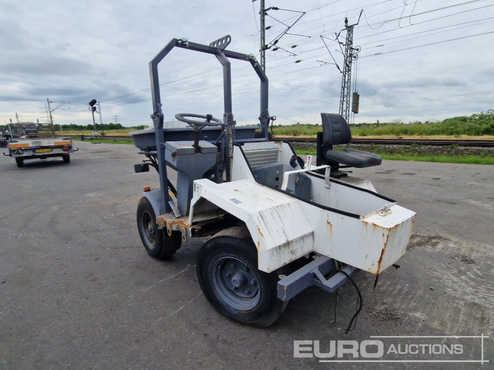 Ride on Spreader - Разбрасыватель удобрений: фото 3 Ride on Spreader - Разбрасыватель удобрений: фото 3