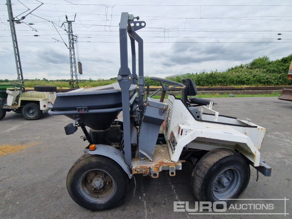 Ride on Spreader - Разбрасыватель удобрений: фото 2 Ride on Spreader - Разбрасыватель удобрений: фото 2