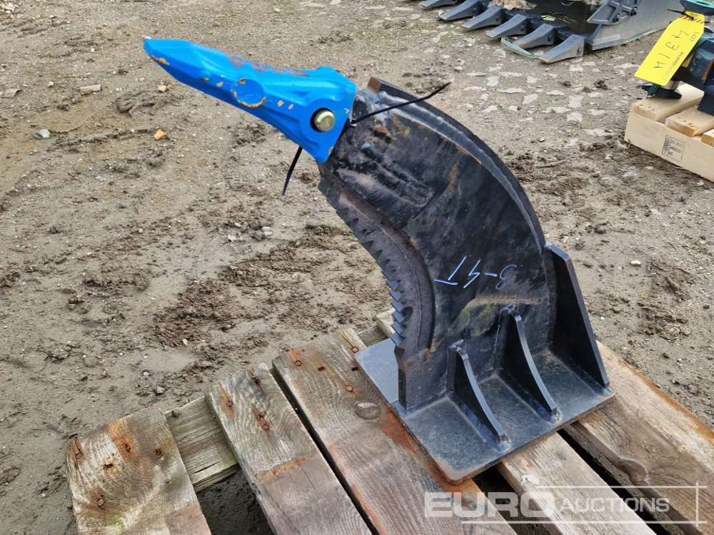 Ripper to suit 3-4 Ton Excavator - Ковш: фото 1 Ripper to suit 3-4 Ton Excavator - Ковш: фото 1
