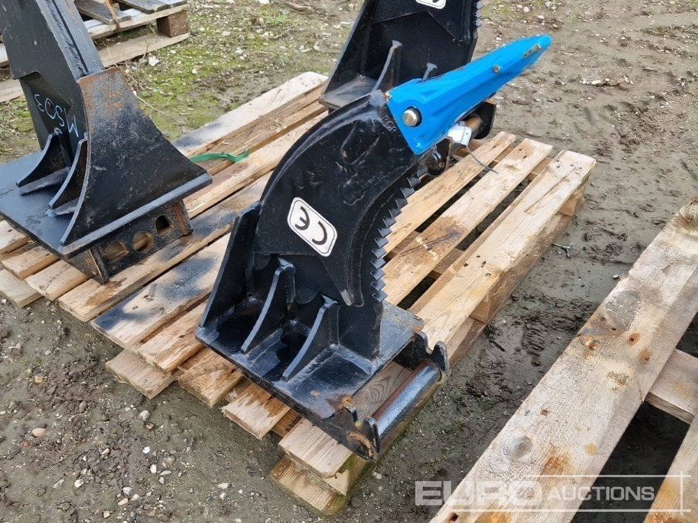 Ripper to suit MS01 - Ковш: фото 4 Ripper to suit MS01 - Ковш: фото 4