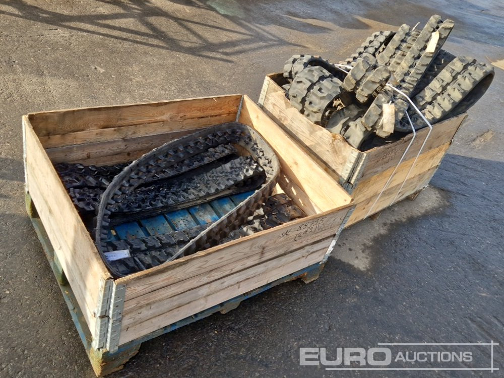 Rubber Tracks (16 of) - Гусеница для Строительной техники: фото 1 Rubber Tracks (16 of) - Гусеница для Строительной техники: фото 1