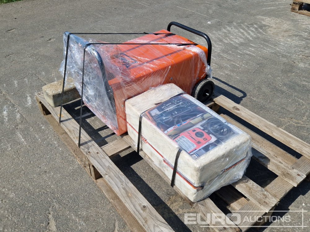 Rubbercut, Tyre Cutter RC 400\n Power Charger 12-24V, DFC-900A - Шина: фото 3 Rubbercut, Tyre Cutter RC 400\n Power Charger 12-24V, DFC-900A - Шина: фото 3