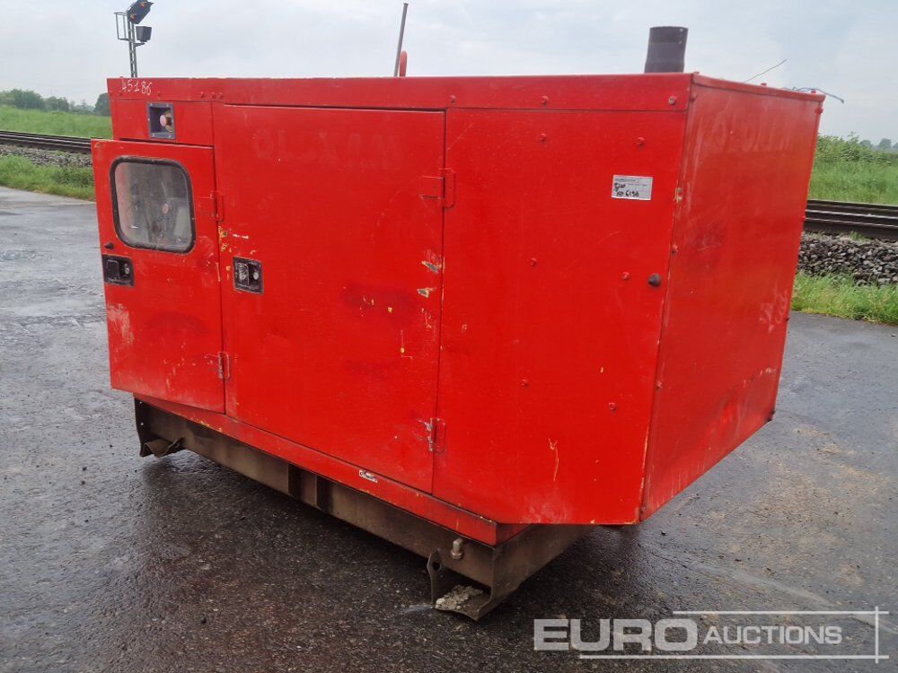 SDMO R66C2 - Электрогенератор: фото 3 SDMO R66C2 - Электрогенератор: фото 3