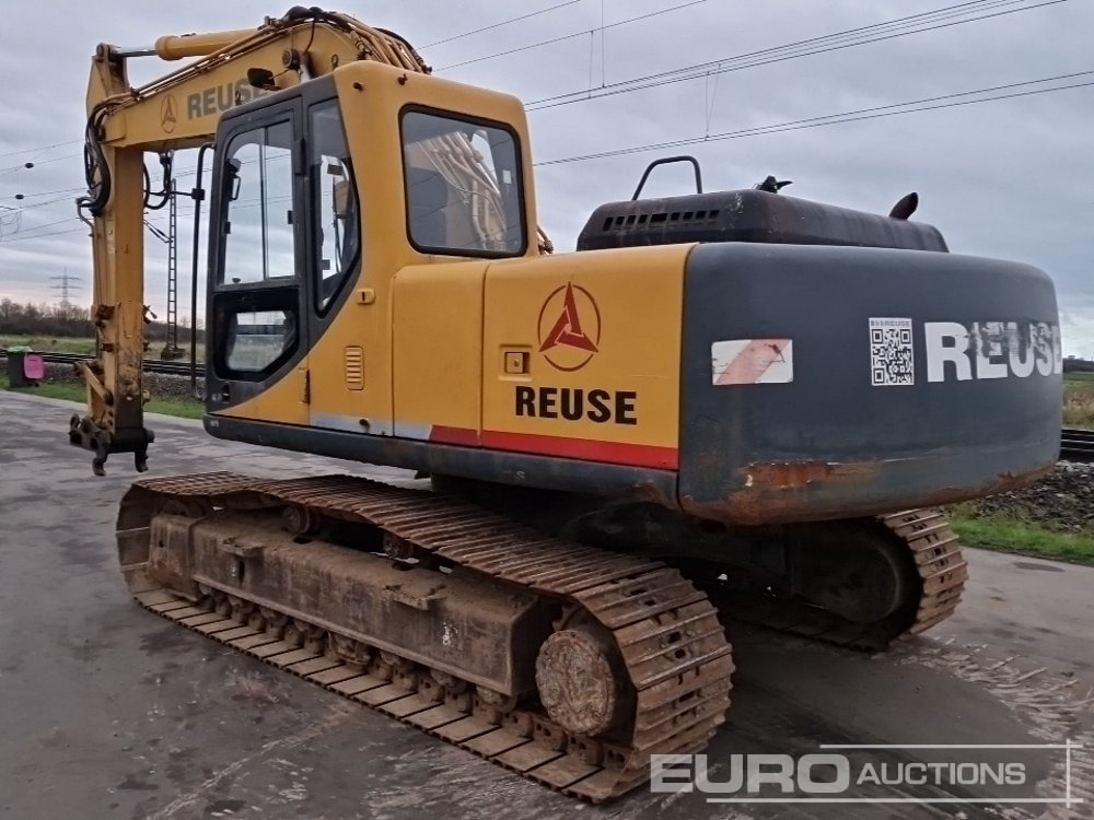 Sany SY210C - Гусеничный экскаватор: фото 3 Sany SY210C - Гусеничный экскаватор: фото 3