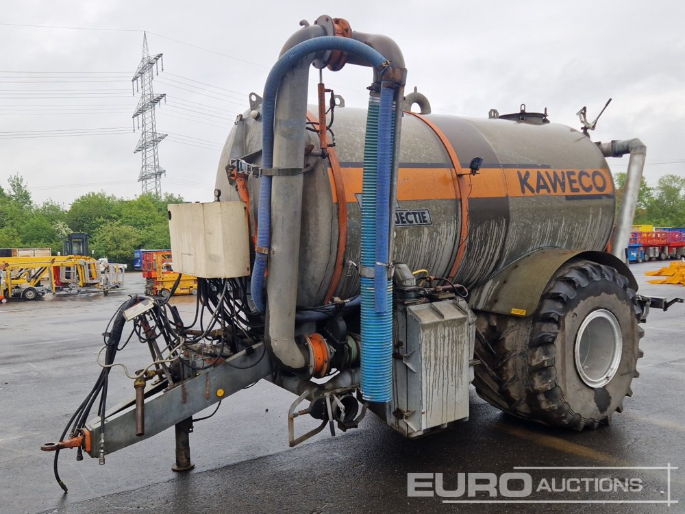 1991 Kaweco 10500 Manure Spreader - Сельскохозяйственная техника: фото 1 1991 Kaweco 10500 Manure Spreader - Сельскохозяйственная техника: фото 1