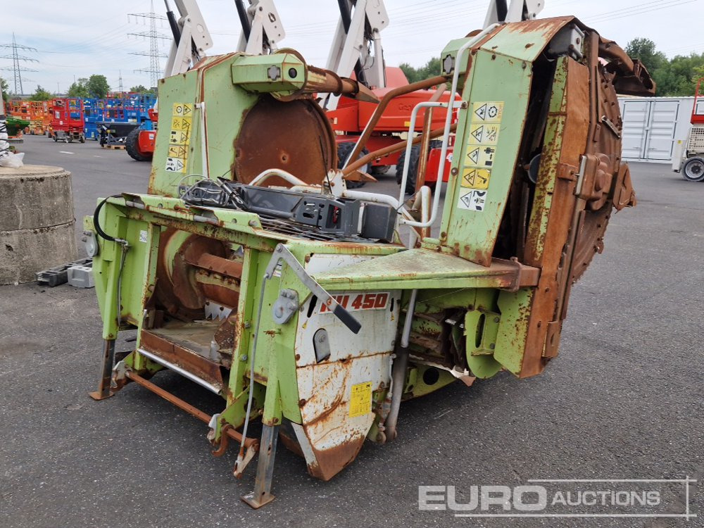2000 Claas RU 450 XTRA - Сельскохозяйственная техника: фото 3 2000 Claas RU 450 XTRA - Сельскохозяйственная техника: фото 3