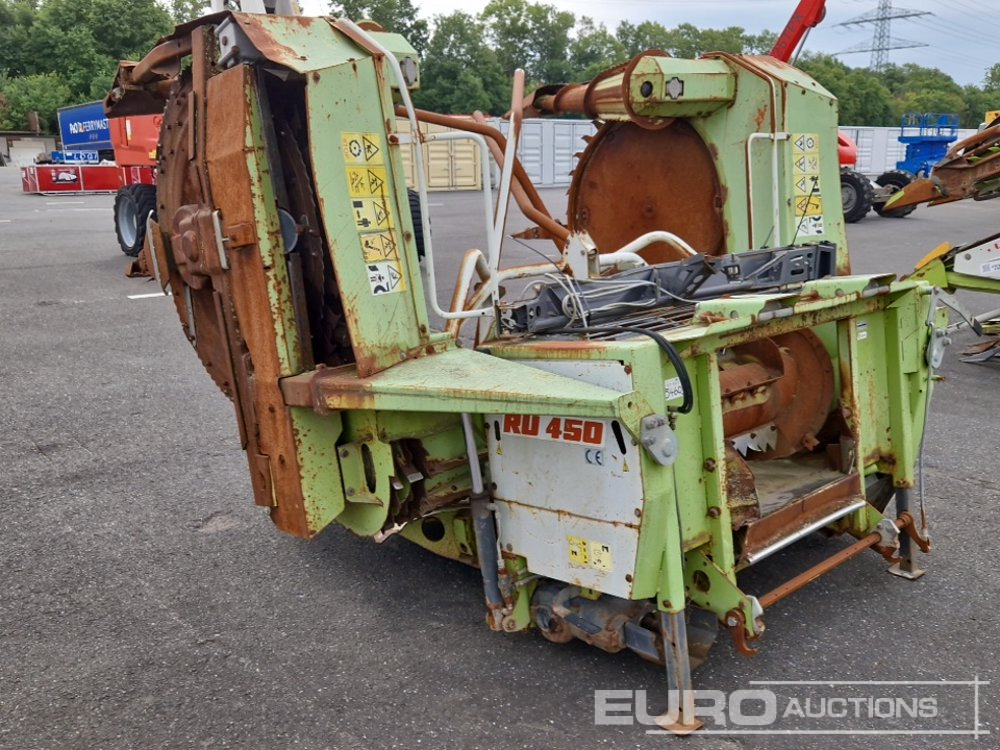 2000 Claas RU 450 XTRA - Сельскохозяйственная техника: фото 2 2000 Claas RU 450 XTRA - Сельскохозяйственная техника: фото 2