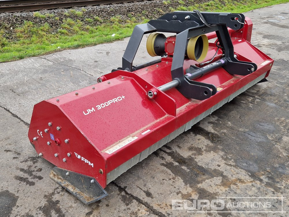 2023 FPM 618 Mulcher to suit 3 Point Linkage - Сельскохозяйственная техника: фото 1 2023 FPM 618 Mulcher to suit 3 Point Linkage - Сельскохозяйственная техника: фото 1