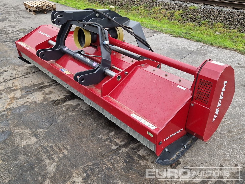 2023 FPM 618 Mulcher to suit 3 Point Linkage - Сельскохозяйственная техника: фото 3 2023 FPM 618 Mulcher to suit 3 Point Linkage - Сельскохозяйственная техника: фото 3