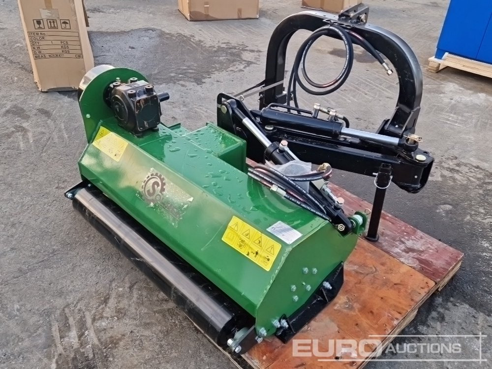 Unused AGL140 Mower to suit Tractor - Сельскохозяйственная техника: фото 1 Unused AGL140 Mower to suit Tractor - Сельскохозяйственная техника: фото 1