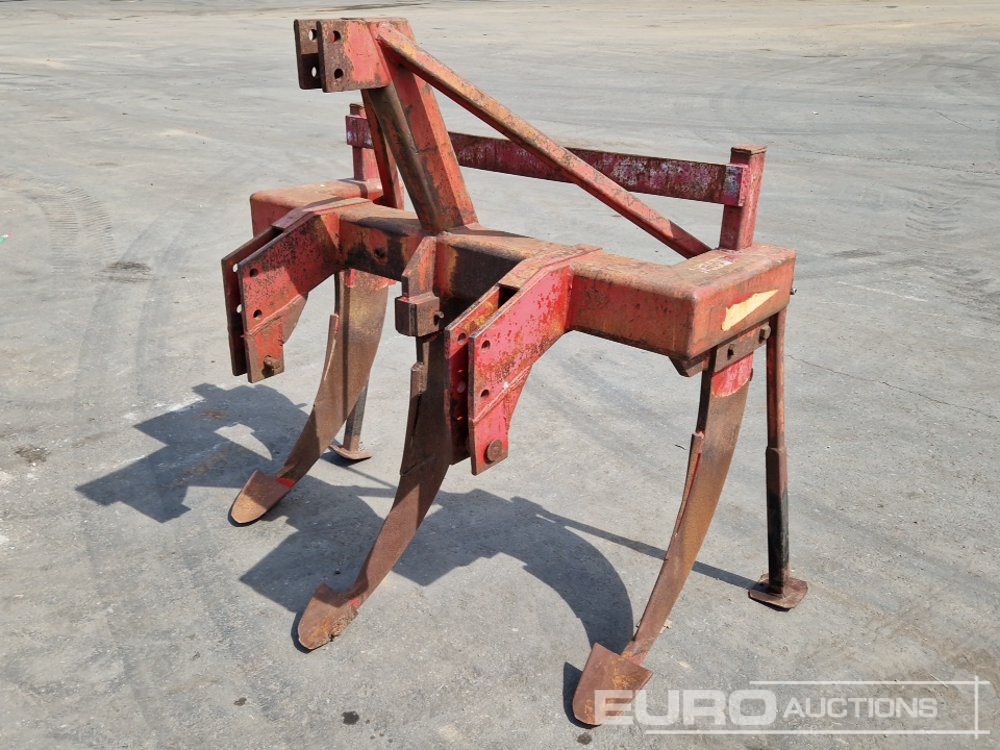 WIFO WU22/23 3 Tyne Ripper to suit Tractor - Сельскохозяйственная техника: фото 1 WIFO WU22/23 3 Tyne Ripper to suit Tractor - Сельскохозяйственная техника: фото 1