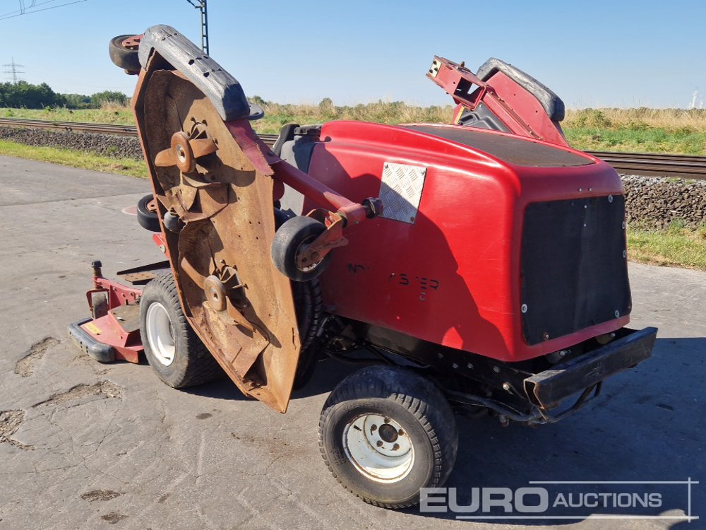 Toro GROUNDSMASTER - Газонокосилка: фото 3 Toro GROUNDSMASTER - Газонокосилка: фото 3