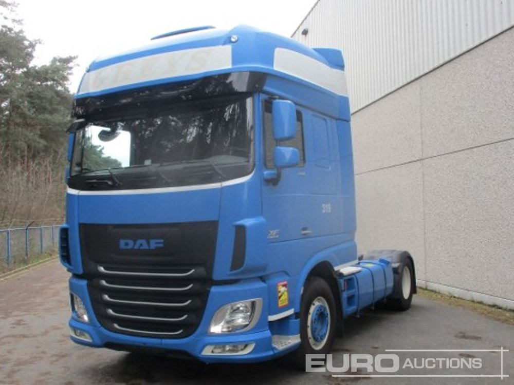 2016 DAF XF440 - Тягач: фото 1 2016 DAF XF440 - Тягач: фото 1