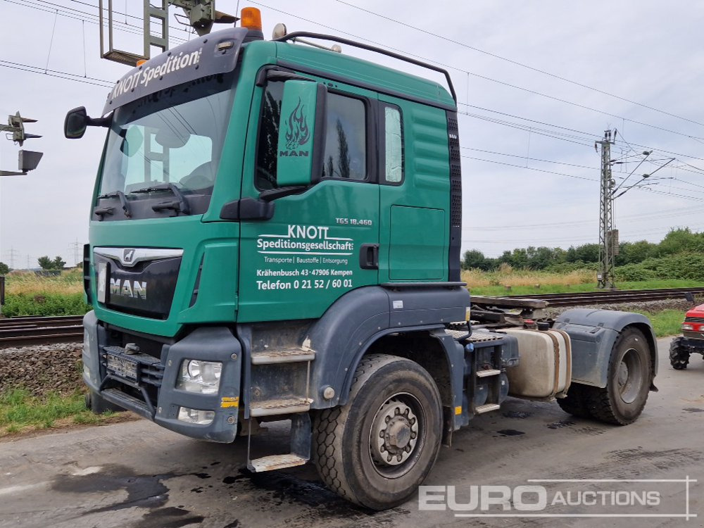 2018 MAN TGS 18.460 - Тягач: фото 1 2018 MAN TGS 18.460 - Тягач: фото 1
