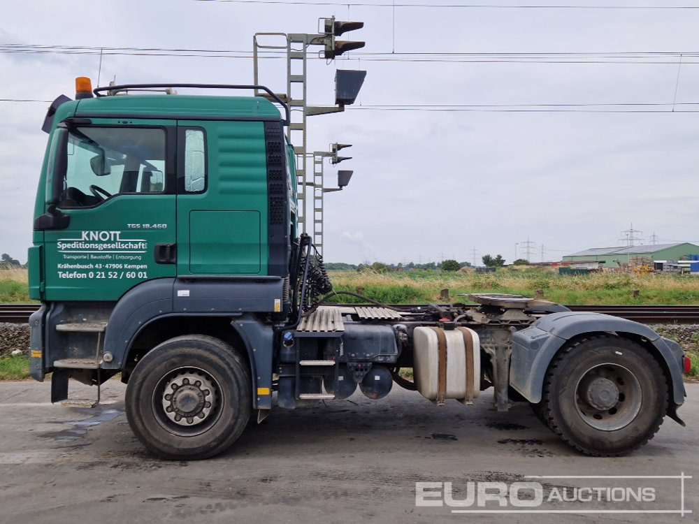 2018 MAN TGS 18.460 - Тягач: фото 2 2018 MAN TGS 18.460 - Тягач: фото 2