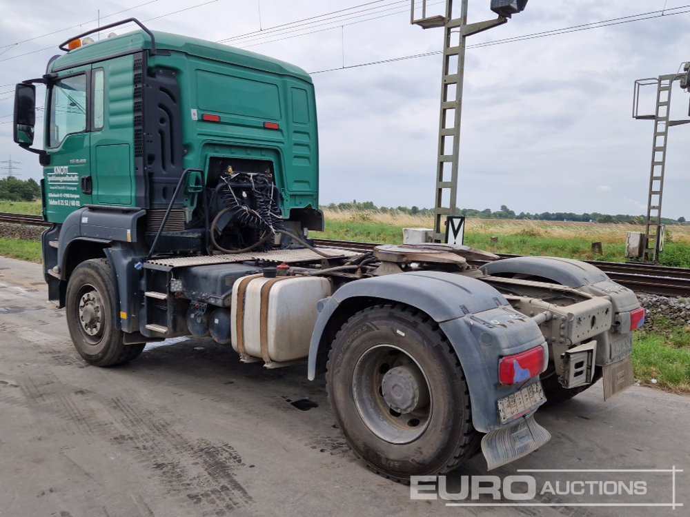 2018 MAN TGS 18.460 - Тягач: фото 3 2018 MAN TGS 18.460 - Тягач: фото 3
