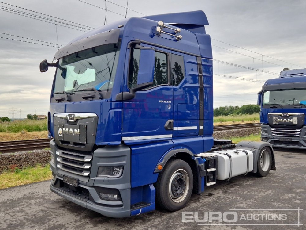 2022 MAN TGX 18.510 - Тягач: фото 1 2022 MAN TGX 18.510 - Тягач: фото 1