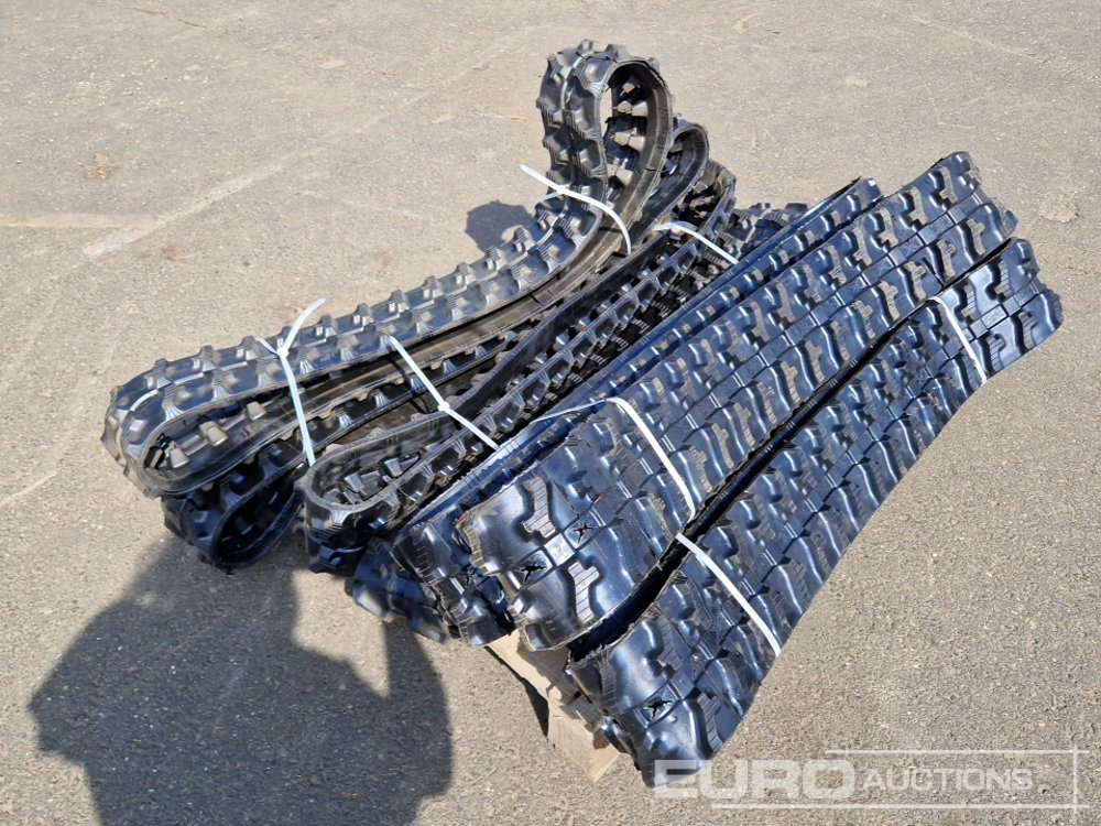 Unused 180x72x37RS Rubber Tracks (4 of) - Гусеница для Строительной техники: фото 4 Unused 180x72x37RS Rubber Tracks (4 of) - Гусеница для Строительной техники: фото 4