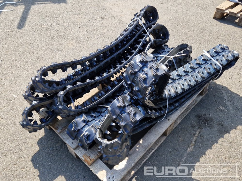Unused 180x72x37RS Rubber Tracks (4 of) - Гусеница для Строительной техники: фото 2 Unused 180x72x37RS Rubber Tracks (4 of) - Гусеница для Строительной техники: фото 2