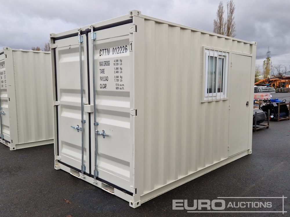 Unused 2025 12' Container - Морской контейнер: фото 1 Unused 2025 12' Container - Морской контейнер: фото 1