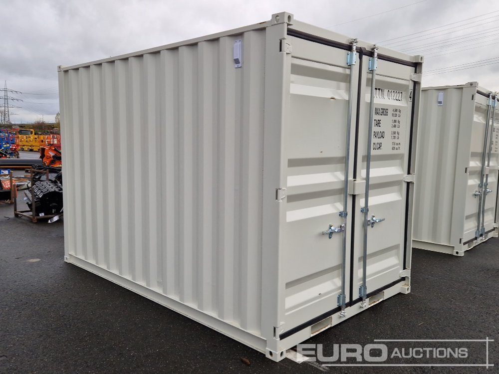 Unused 2025 CTTN 12' Container, 2 Door - Морской контейнер: фото 4 Unused 2025 CTTN 12' Container, 2 Door - Морской контейнер: фото 4