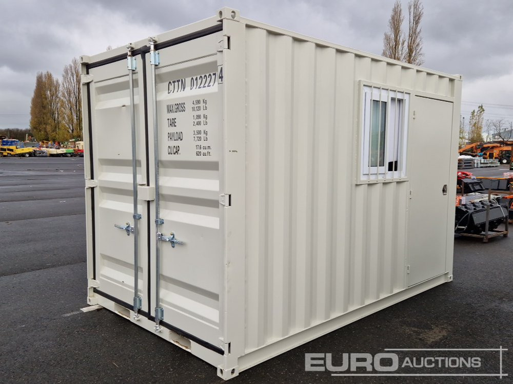 Unused 2025 CTTN 12' Container, 2 Door - Морской контейнер: фото 1 Unused 2025 CTTN 12' Container, 2 Door - Морской контейнер: фото 1