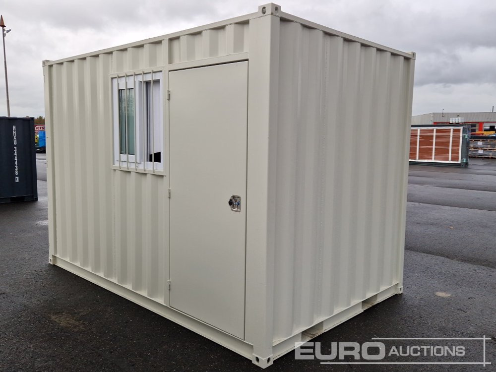 Unused 2025 CTTN 12' Container, 2 Door - Морской контейнер: фото 2 Unused 2025 CTTN 12' Container, 2 Door - Морской контейнер: фото 2