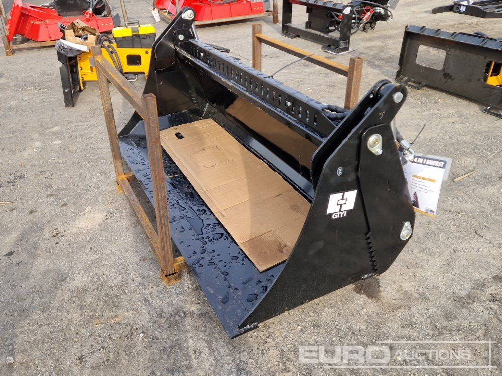 Unused 2025 GIYI GY-KH72 - Ковш: фото 1 Unused 2025 GIYI GY-KH72 - Ковш: фото 1