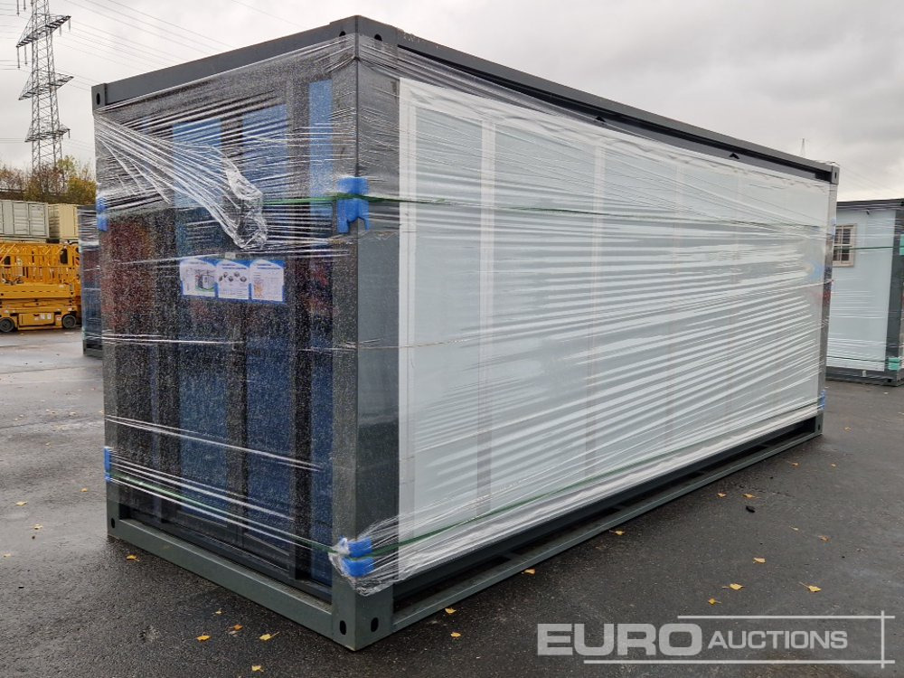 Unused 2025 SKLP Expandable House/Office - Морской контейнер: фото 1 Unused 2025 SKLP Expandable House/Office - Морской контейнер: фото 1