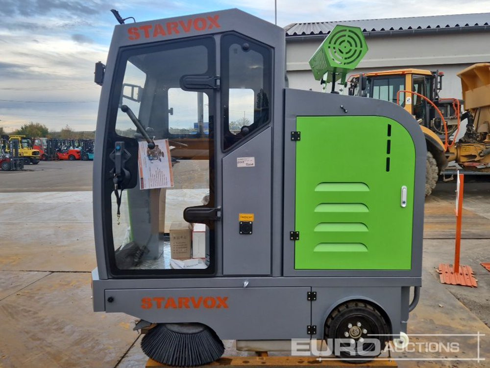 Unused 2025 STARVOX D19 - Подметально-уборочная машина: фото 2 Unused 2025 STARVOX D19 - Подметально-уборочная машина: фото 2