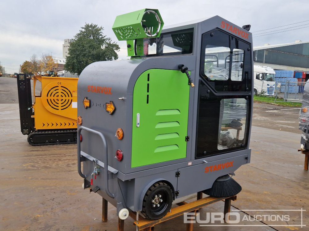 Unused 2025 STARVOX D19 - Подметально-уборочная машина: фото 4 Unused 2025 STARVOX D19 - Подметально-уборочная машина: фото 4