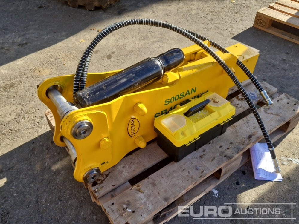 Unused 2025 Soosan SB40 - Гидромолот: фото 2 Unused 2025 Soosan SB40 - Гидромолот: фото 2