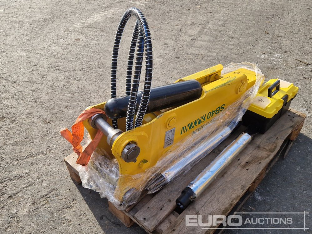 Unused 2025 Soosan SB40 - Гидромолот: фото 4 Unused 2025 Soosan SB40 - Гидромолот: фото 4