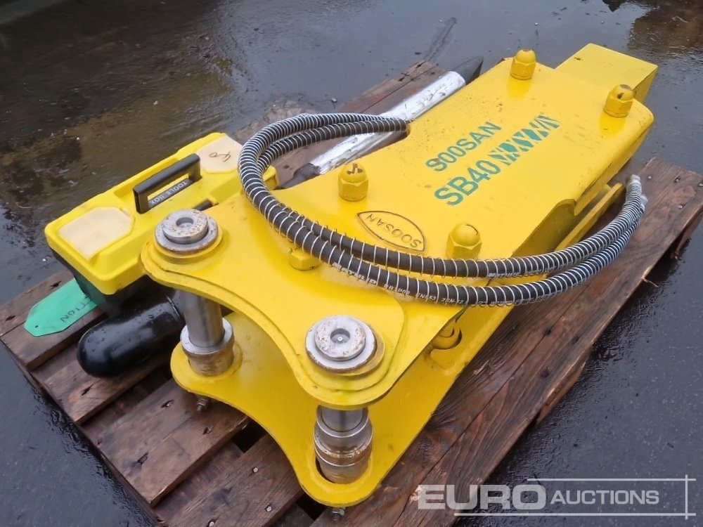 Unused 2025 Soosan SB40 - Гидромолот: фото 4 Unused 2025 Soosan SB40 - Гидромолот: фото 4