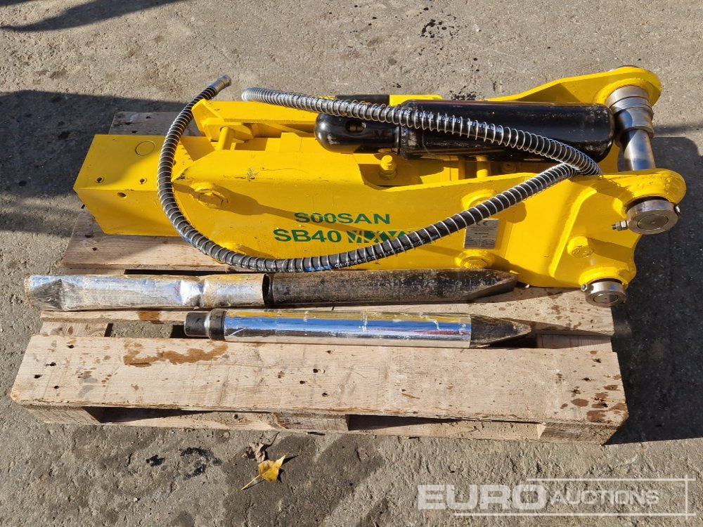 Unused 2025 Soosan SB40 - Гидромолот: фото 1 Unused 2025 Soosan SB40 - Гидромолот: фото 1