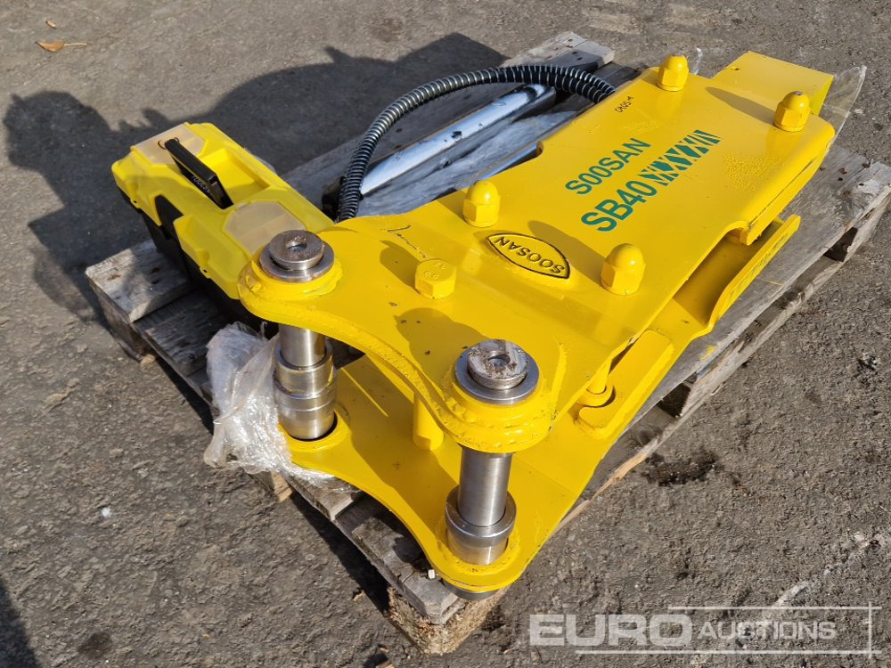 Unused 2025 Soosan SB40 - Гидромолот: фото 5 Unused 2025 Soosan SB40 - Гидромолот: фото 5