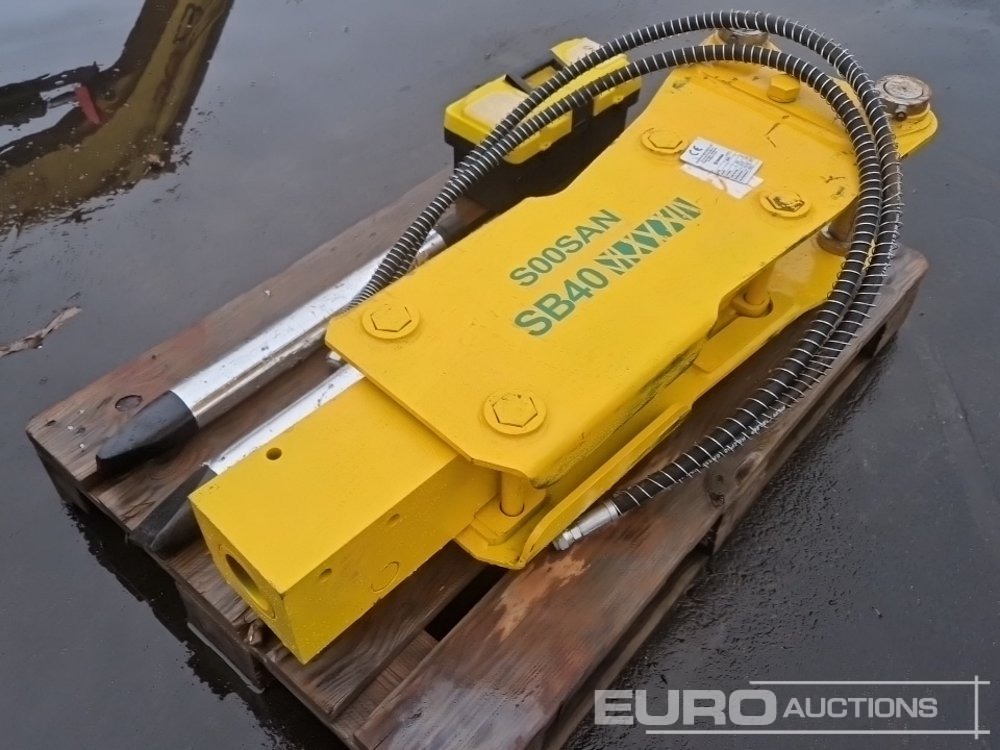 Unused 2025 Soosan SB40 - Гидромолот: фото 2 Unused 2025 Soosan SB40 - Гидромолот: фото 2
