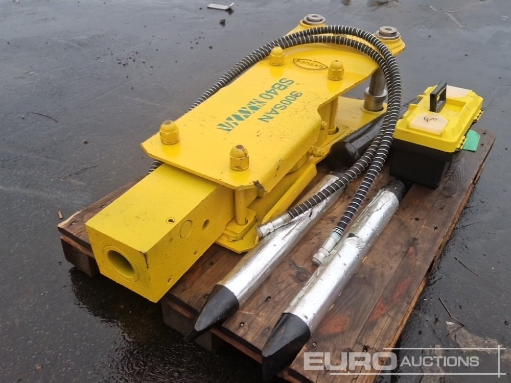 Unused 2025 Soosan SB40 - Гидромолот: фото 2 Unused 2025 Soosan SB40 - Гидромолот: фото 2