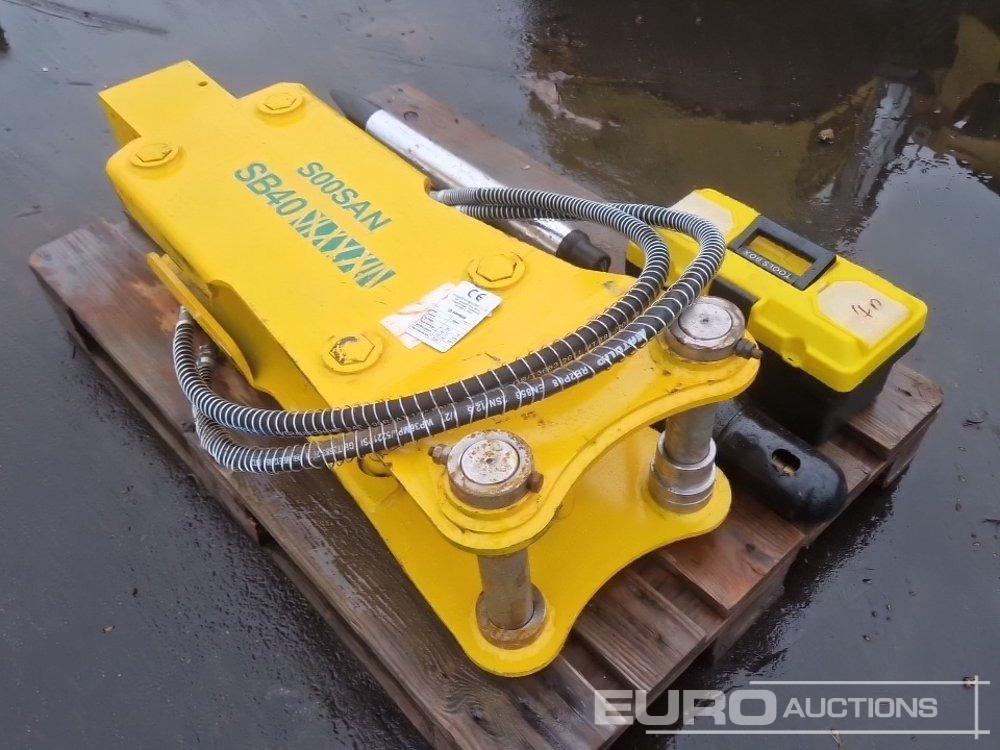 Unused 2025 Soosan SB40 - Гидромолот: фото 3 Unused 2025 Soosan SB40 - Гидромолот: фото 3