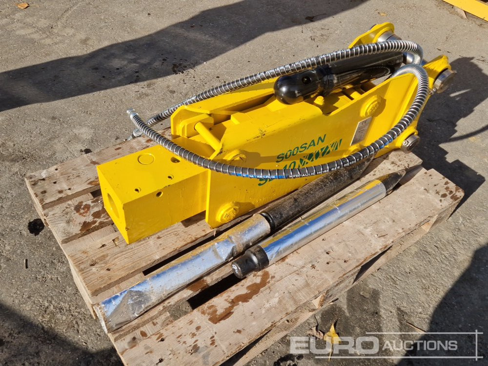 Unused 2025 Soosan SB40 - Гидромолот: фото 4 Unused 2025 Soosan SB40 - Гидромолот: фото 4