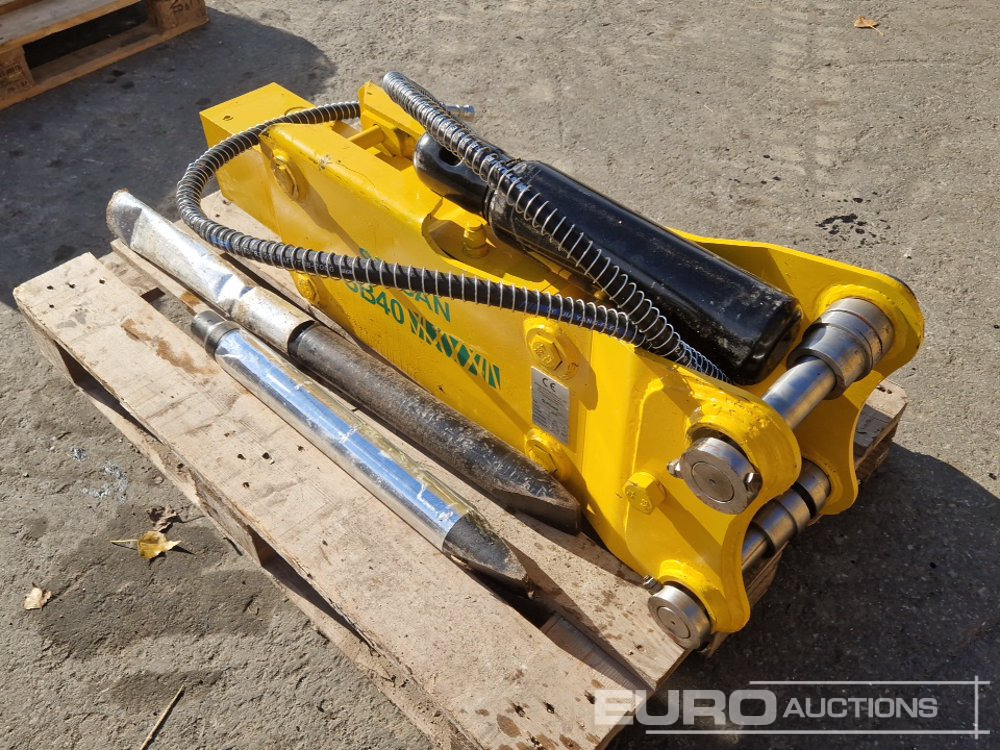 Unused 2025 Soosan SB40 - Гидромолот: фото 5 Unused 2025 Soosan SB40 - Гидромолот: фото 5