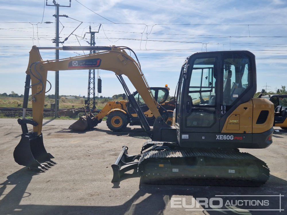 Unused 2025 XCMG XE60G PRO - Мини-экскаватор: фото 2 Unused 2025 XCMG XE60G PRO - Мини-экскаватор: фото 2