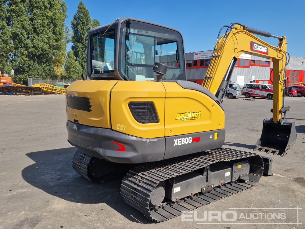 Unused 2025 XCMG XE60G PRO - Мини-экскаватор: фото 5 Unused 2025 XCMG XE60G PRO - Мини-экскаватор: фото 5