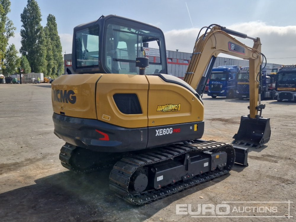 Unused 2025 XCMG XE60G PRO - Мини-экскаватор: фото 5 Unused 2025 XCMG XE60G PRO - Мини-экскаватор: фото 5