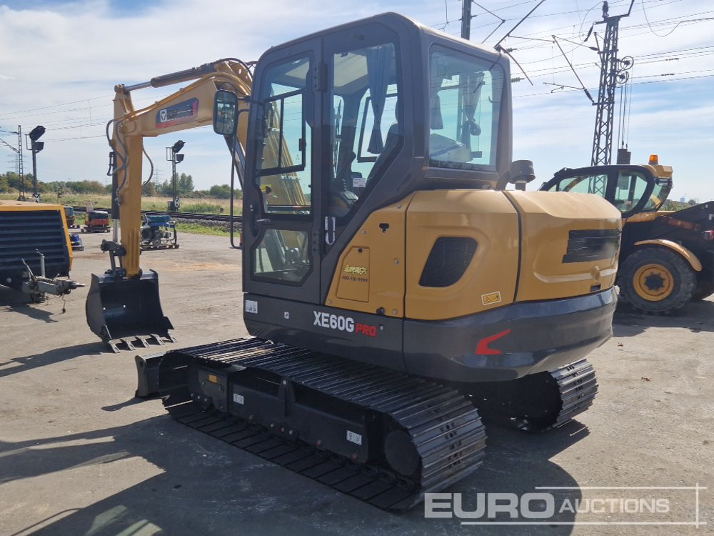 Unused 2025 XCMG XE60G PRO - Мини-экскаватор: фото 3 Unused 2025 XCMG XE60G PRO - Мини-экскаватор: фото 3