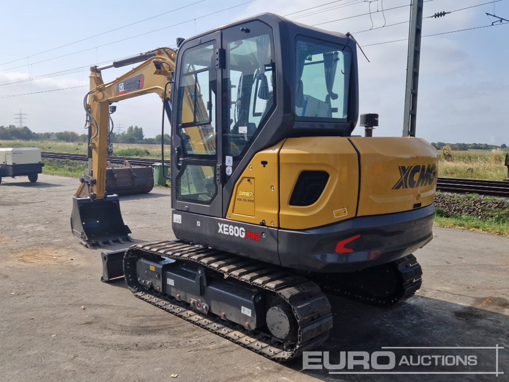 Unused 2025 XCMG XE60G PRO - Мини-экскаватор: фото 3 Unused 2025 XCMG XE60G PRO - Мини-экскаватор: фото 3